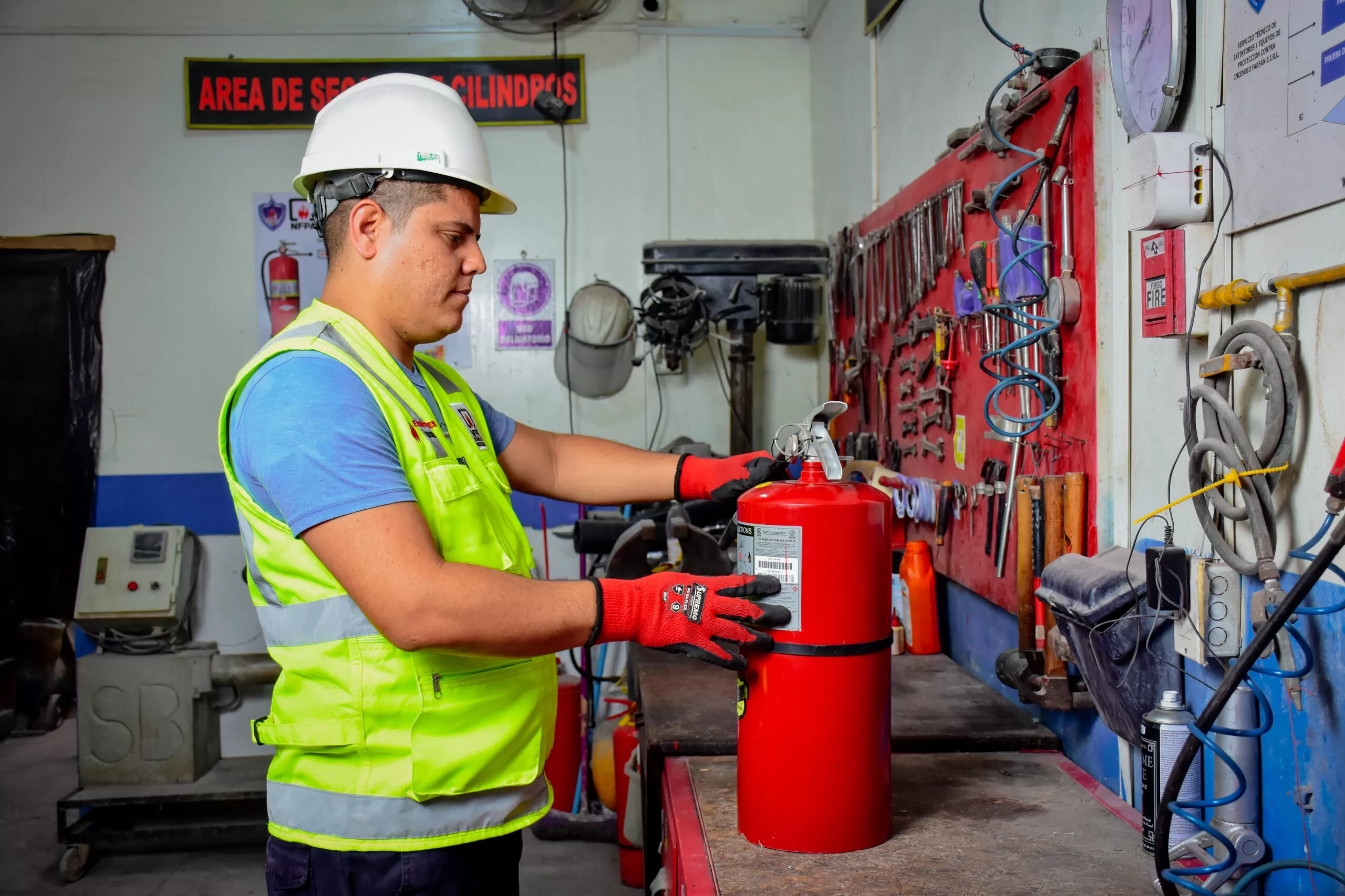  mantenimiento de extintores